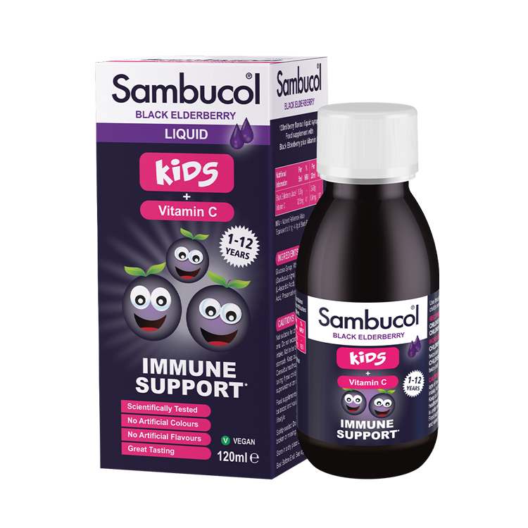 Sambucol Kids Liquid 120ml